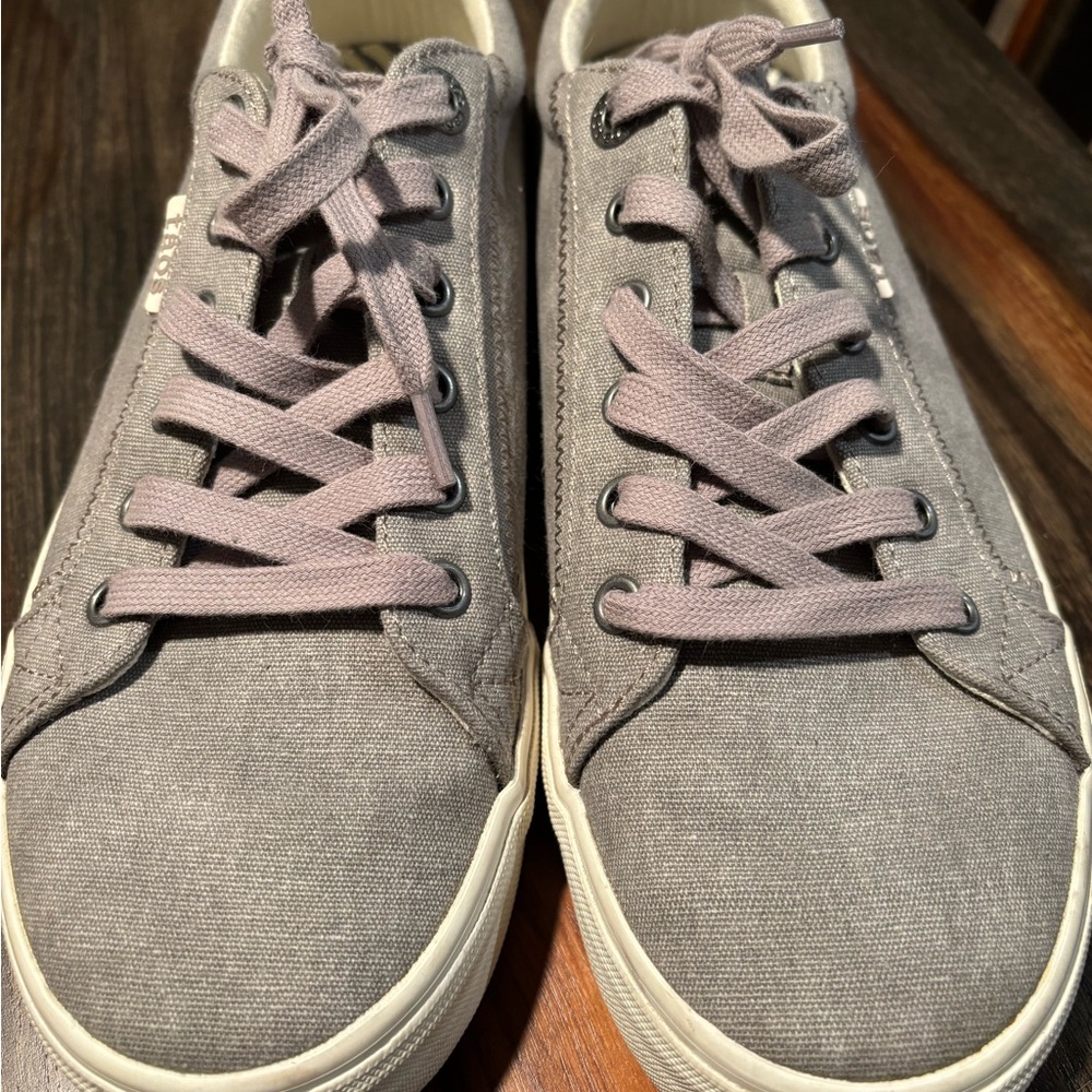 Taos Footwear Gray Women's Sneakers